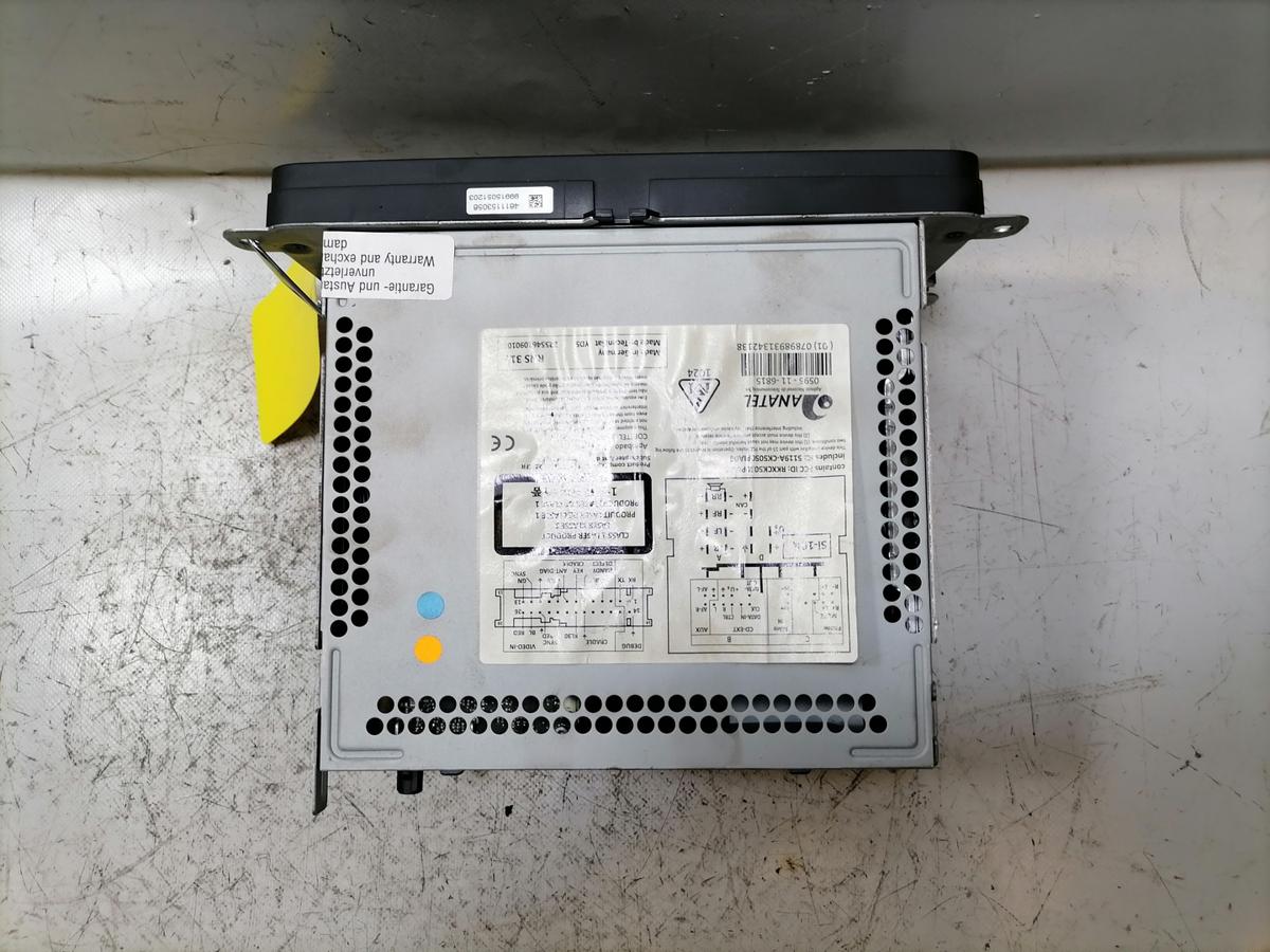 Seat Leon 1P original Radio Navigation Radiocode muss beim H&auml;ndler abgefragt werden Bj.2012